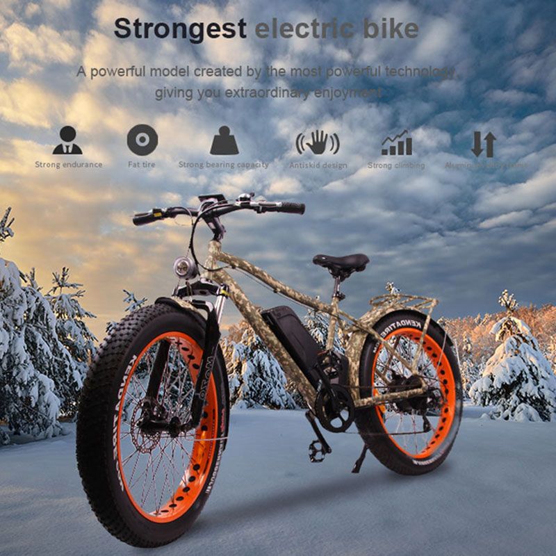 most powerful e mountain bike