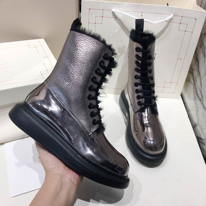 doc martens in snow