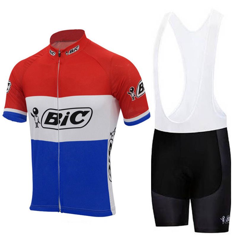 BIC Cycling Jerseys Sets Cool Bike Suit 