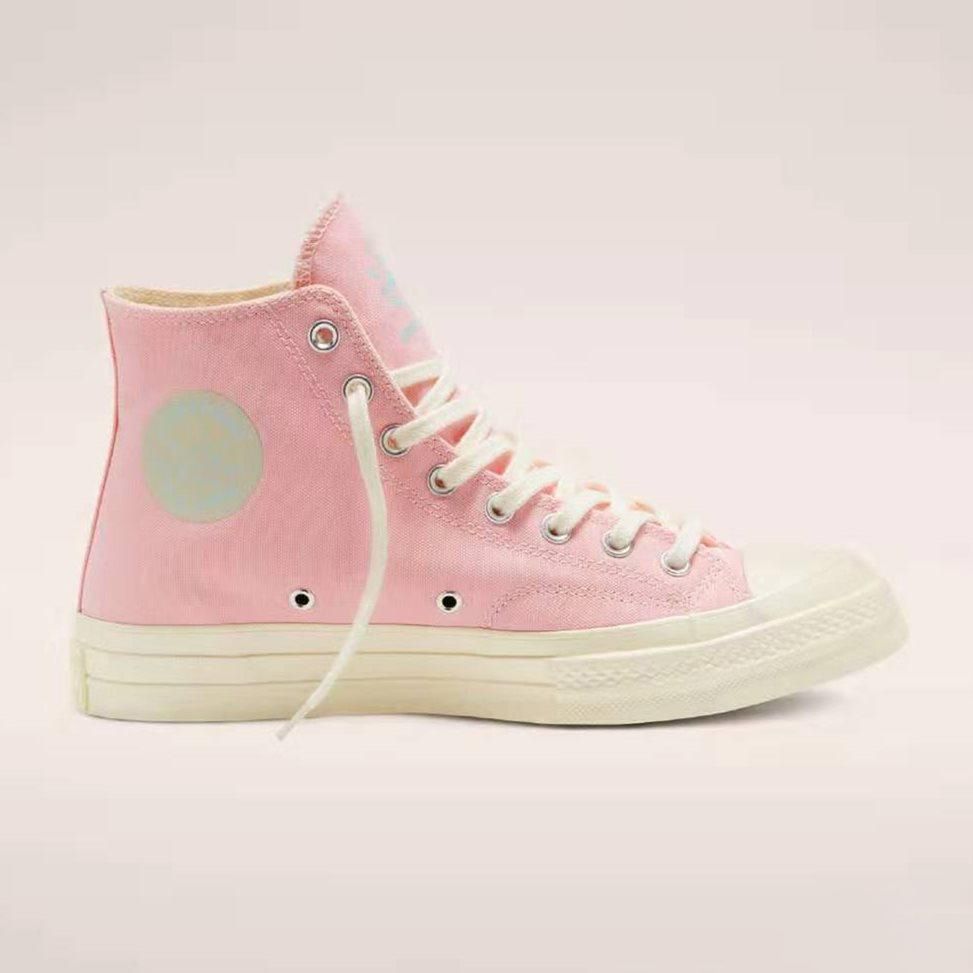 Proponer minusválido popular Golf Le Fleur x Converse New Classic Golf Le Fleur x 70 Chuck chenilla para  mujer para hombre de la estrella skateborad los zapatos de moda de alta GLF  1970 rosa zapatillas de