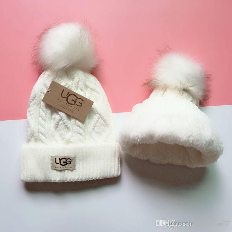 personalised knitted hats