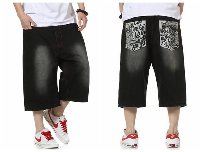 baggy denim shorts mens