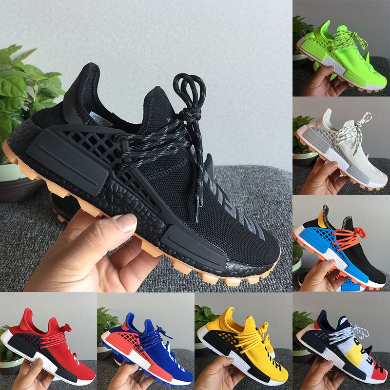 Acquista Originali NMD Human Race BBC Designer Scarpe Pharrell Williams Hu  Solar Pack Oreo Multi Color NERD Da Uomo Scarpe Da Corsa Da Golf A 22,57 €  Dal Superyeezyboost | DHgate.Com