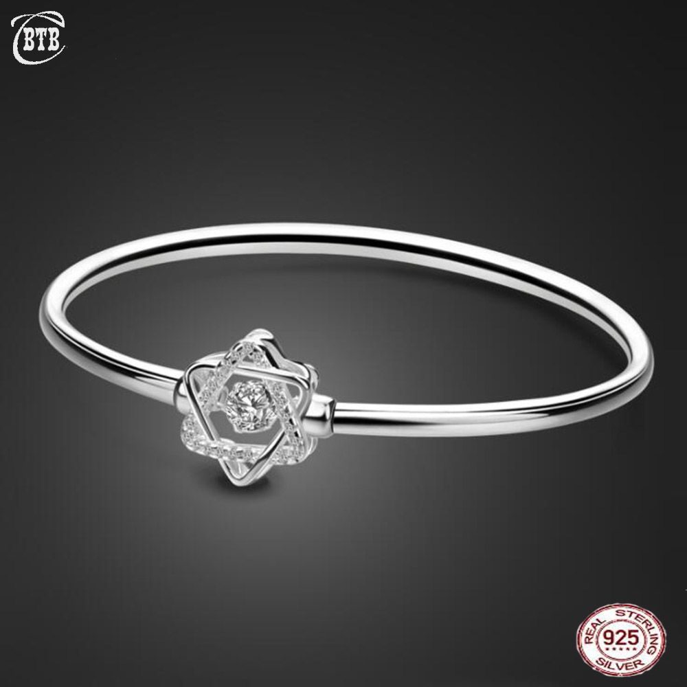 solid silver bangles