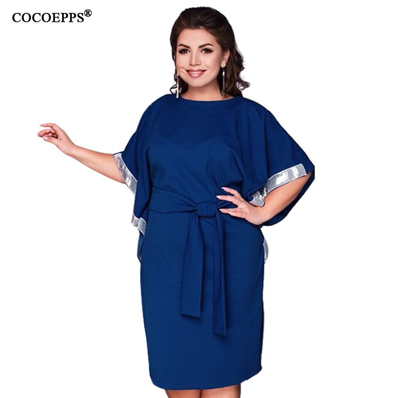 plus size batwing dress