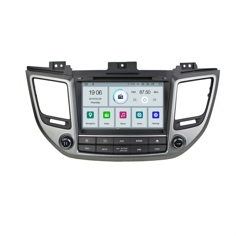 22,9/ cm Android 8.1/ autoradio GPS per Hyundai Tucson//IX35/ 2015/ 2016/ 2017/ audio auto radio stereo navigatore Bluetooth WiFi