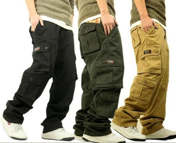 skate cargo pants mens