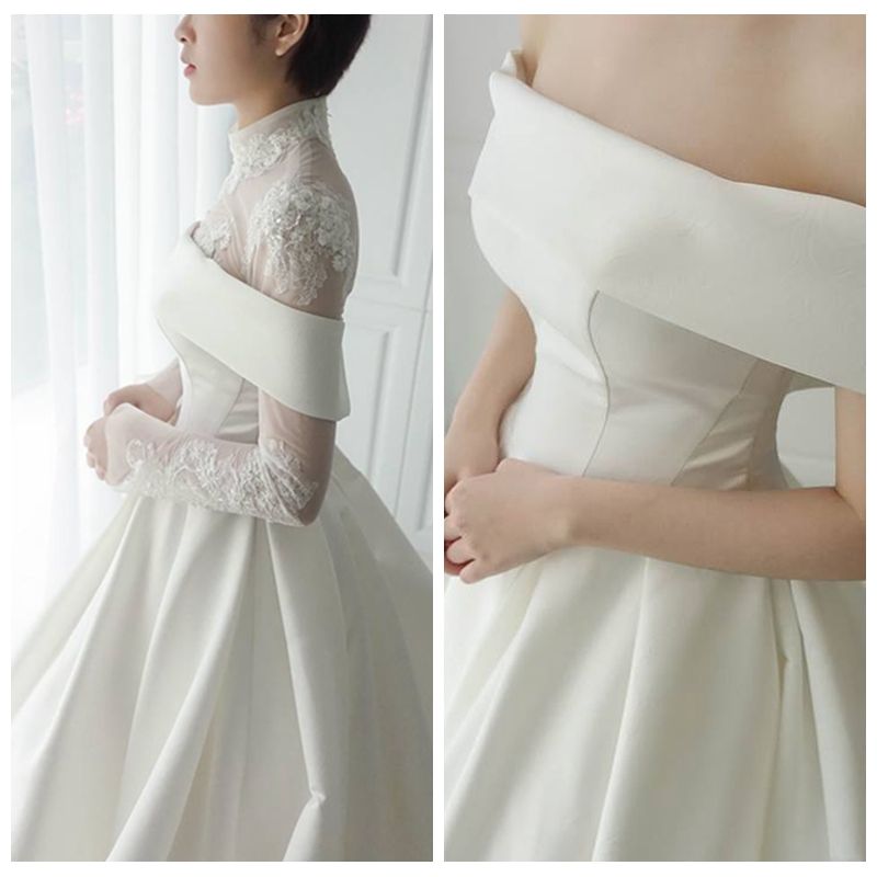 white convertible dress