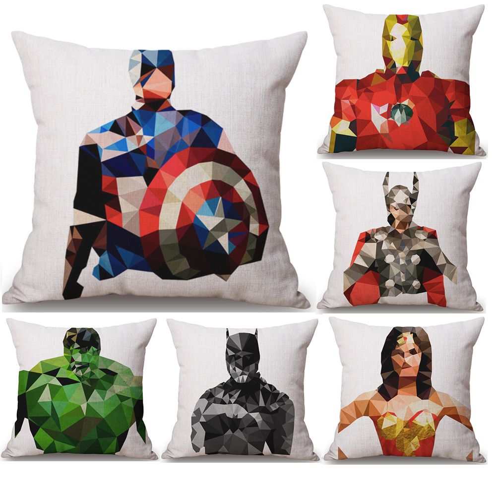 marvel throw pillows