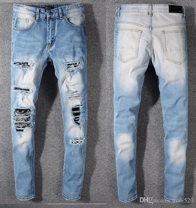 2020 Men Jeans AMIRI Brand Jeans Mens 