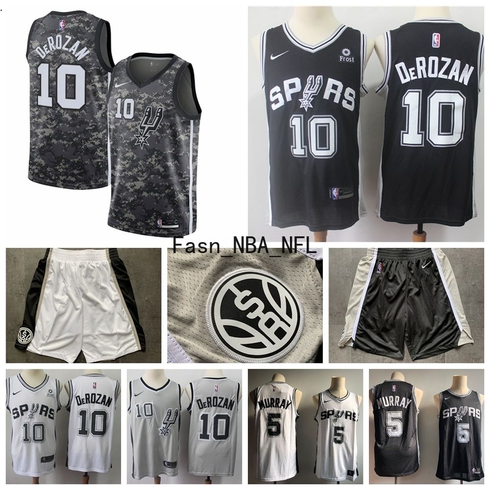 san antonio spurs basketball jersey