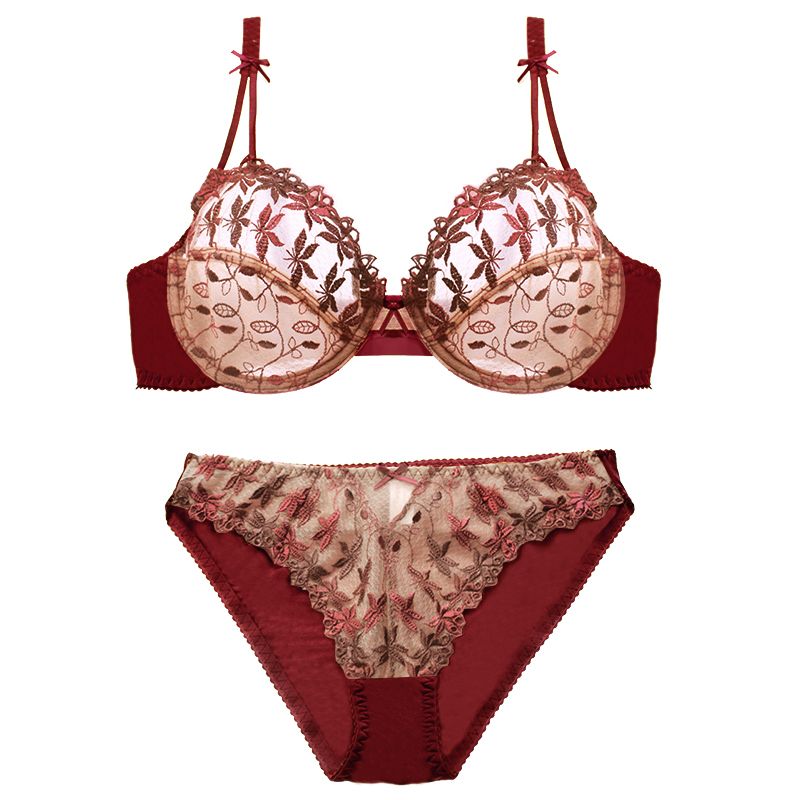 butterfly bra and panty set