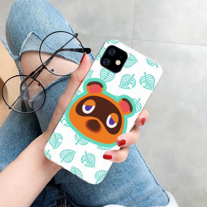 HPCHCJHM Animal Crossing New Horizons DIY Painted Phone Case For iphonePhone 11 pro XS MAX 8 HPCHCJHM Animal Crossing New Horizons DIY Painted Phone Case For iphonePhone 11 pro XS MAX 8