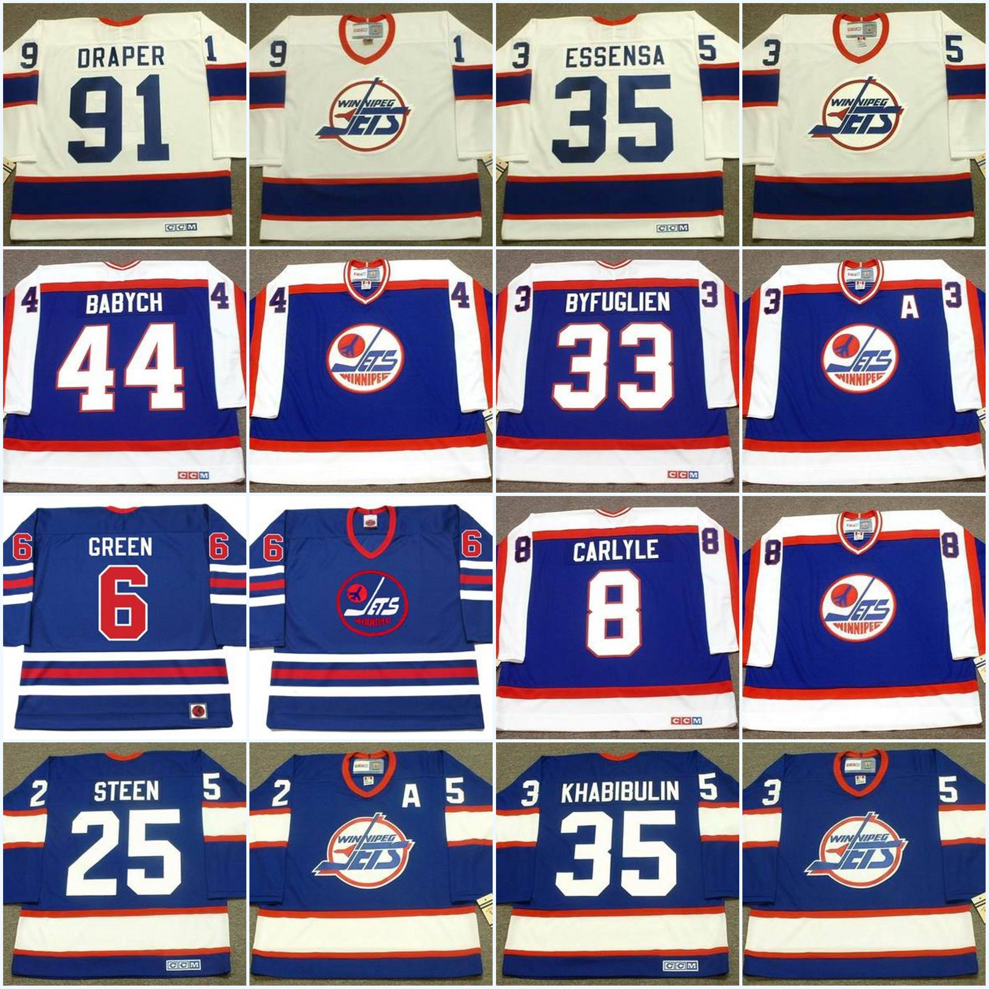 winnipeg jets jersey numbers