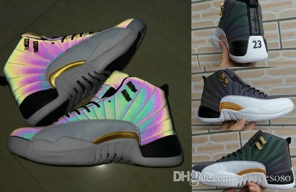 black white gold 12s