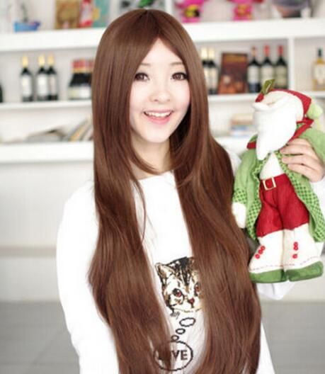 Fascinating Women S Long Straight Hair Wig Nicki Minaj Wig Wigs