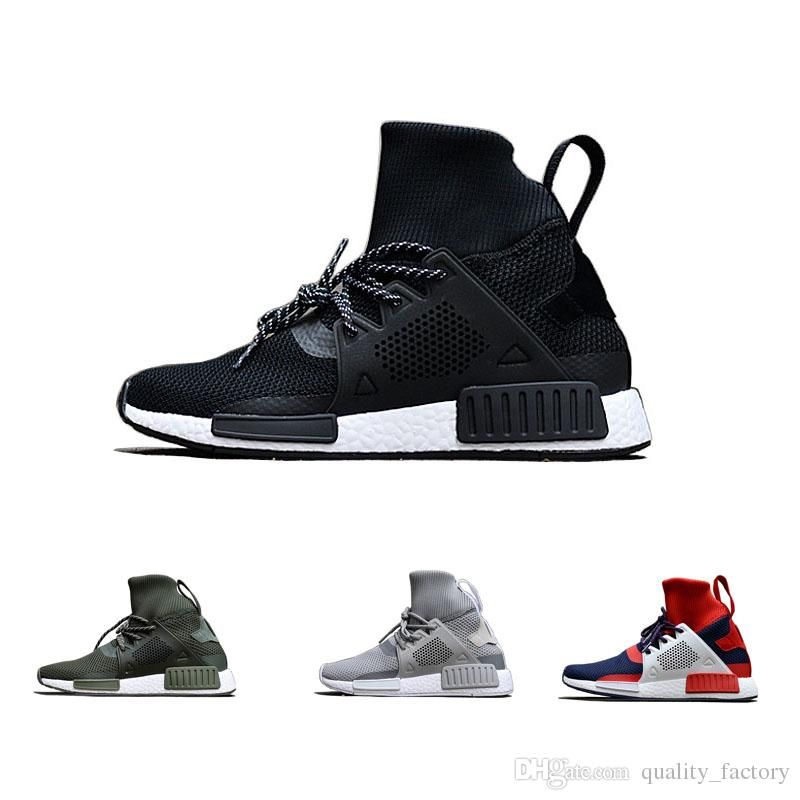 Adidas Nmd Xr1 Pk Core Black Solid Gray Ftwr White Shoes
