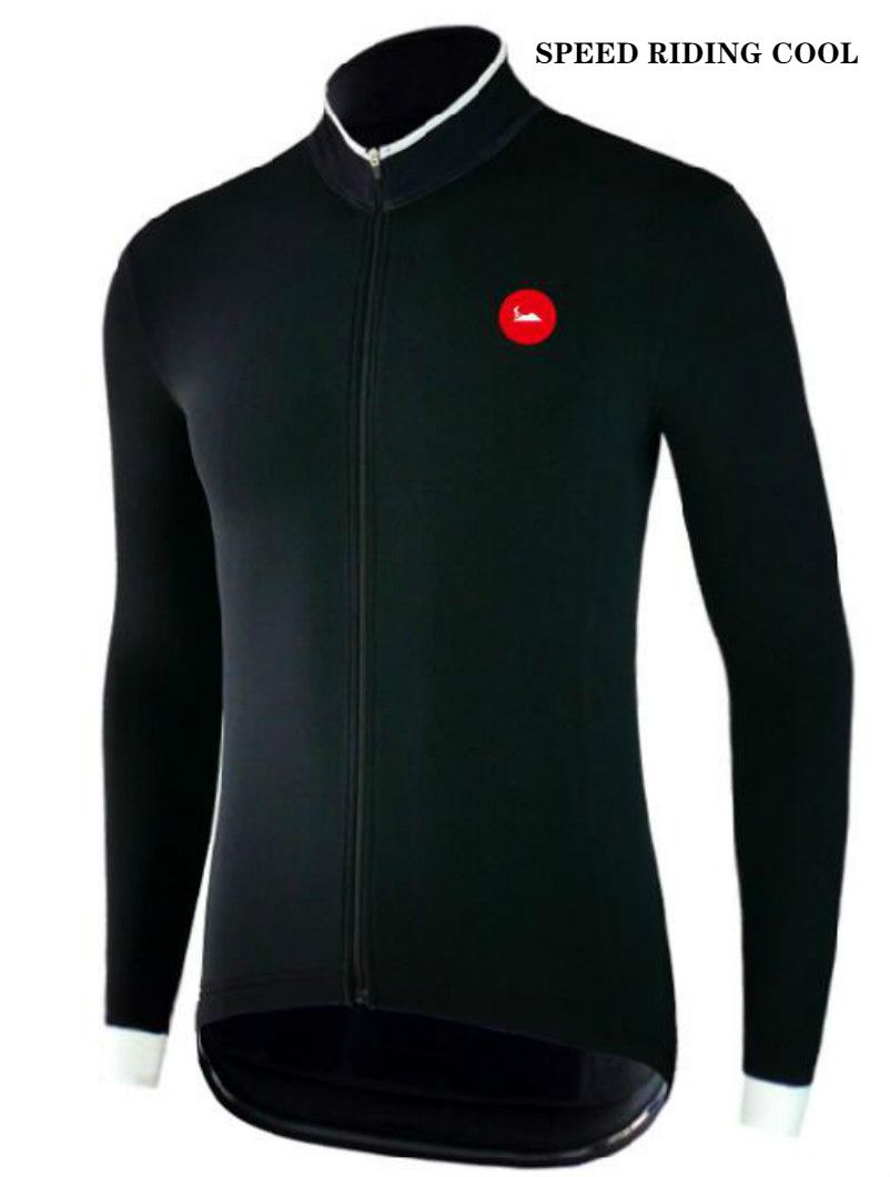 long sleeve cycling jersey retro