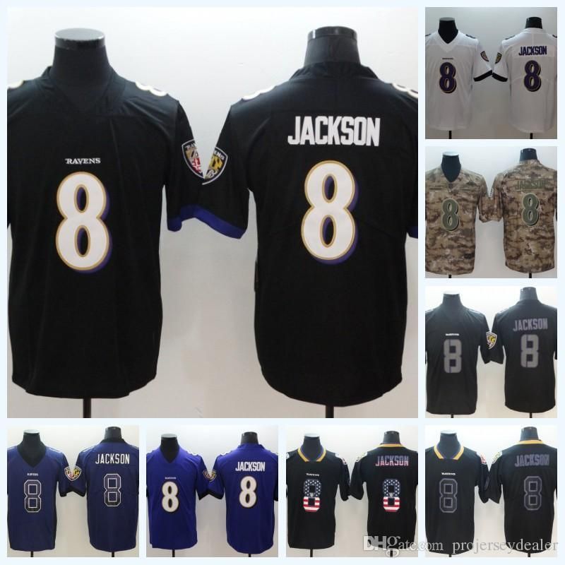 salute to service lamar jackson jersey