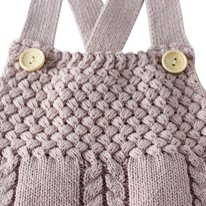 knitted jumpsuit baby
