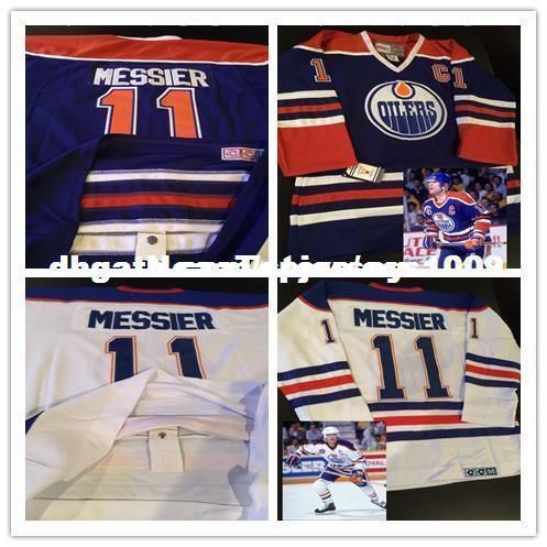edmonton oilers vintage jersey