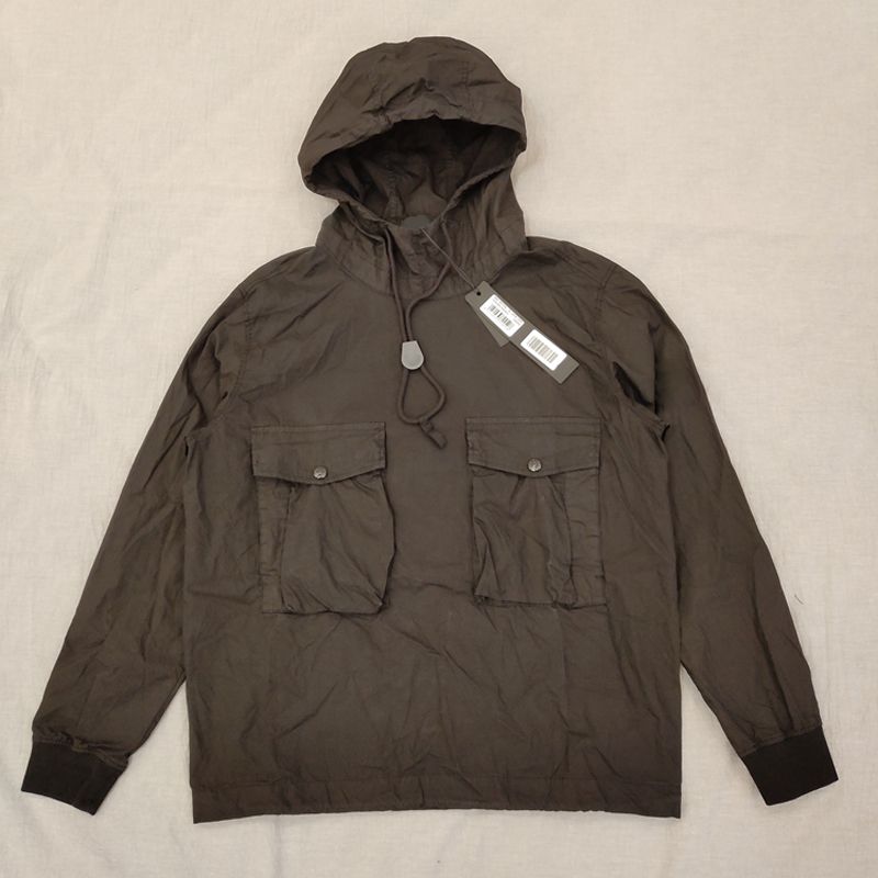 19SS 639F2 GHOST PIECE SMOCK/ANORAK COTTON NYLON TELA Pullover