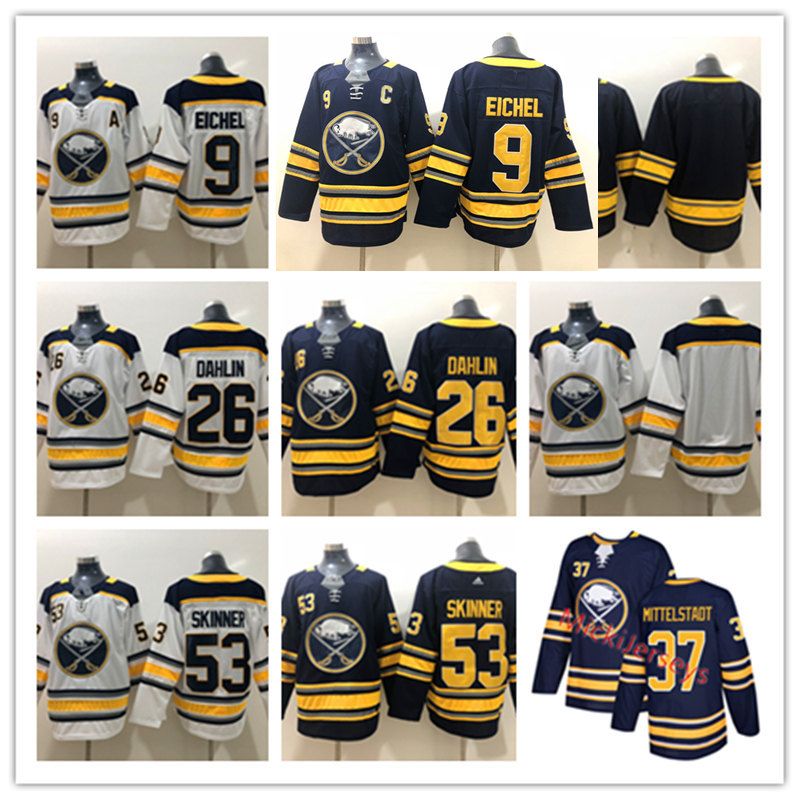 jack eichel away jersey