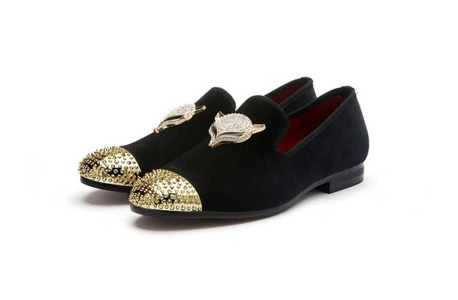 velvet mens loafers