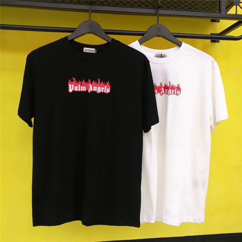 palm angels flame sweatshirt