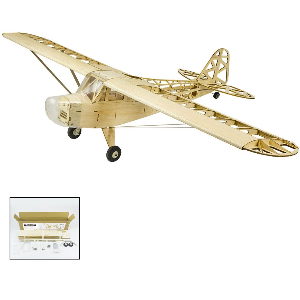 balsa wood electric rc airplane kits