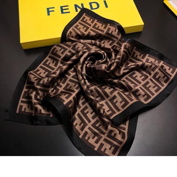 fendi square scarf
