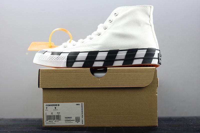 off white converse pas cher