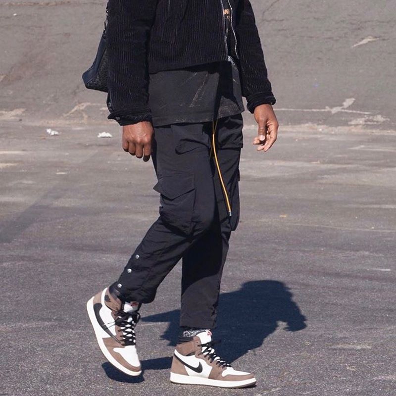 rhude cargo pants