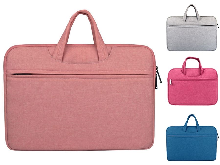 Compra Bolsa Wiwu Manga Del Ordenador Portátil Macbook Air De 13 Pulgadas  Resistente Al Agua Cuero De La PU Para El MacBook Pro De 13 Pulgadas Ultra  15 Delgado Del Maletín Para