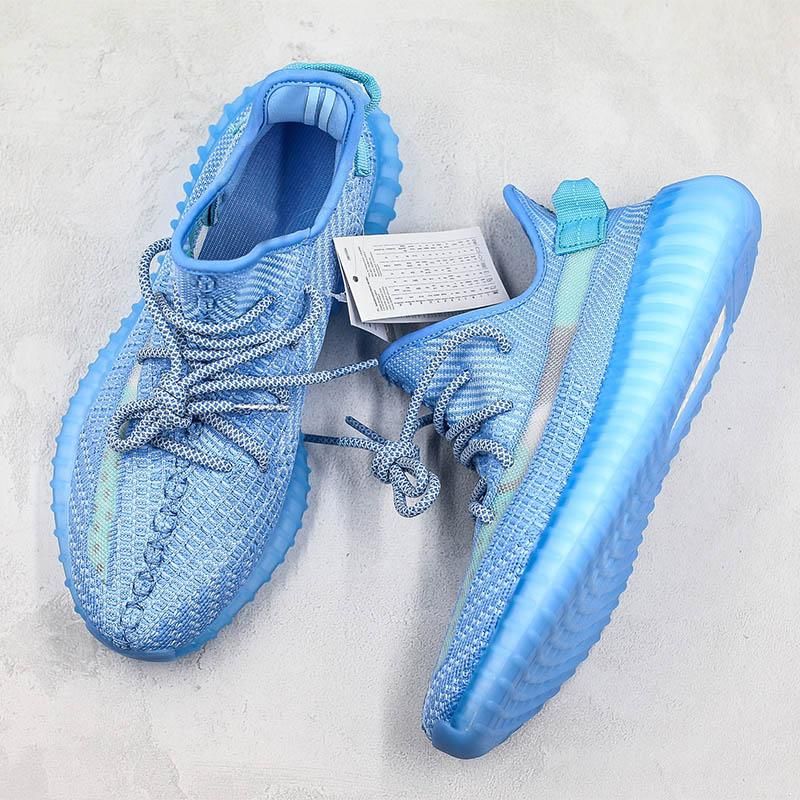 icy blue yeezy 350