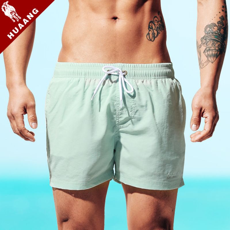 mens fashion swim shorts