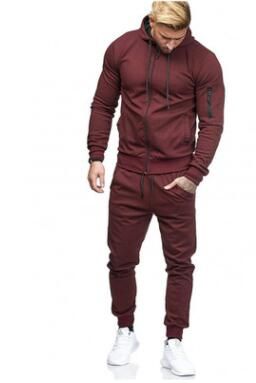 white jogging suit mens