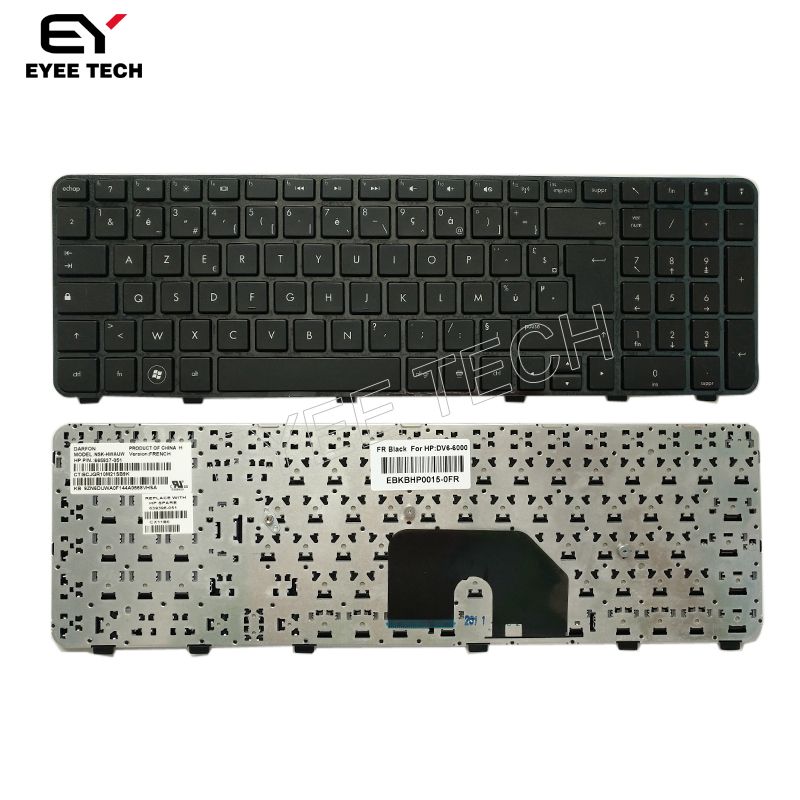 Shop Laptop Replacement Keyboards Online Laptop Keyboard For Hp Pavilion Dv6 Dv6t Dv6 6000 Dv6 6100 Dv6 60 Dv6 6b00 Dv6 6c00 Black Silver Tested New With As Cheap As 8 05 Piece Dhgate Com