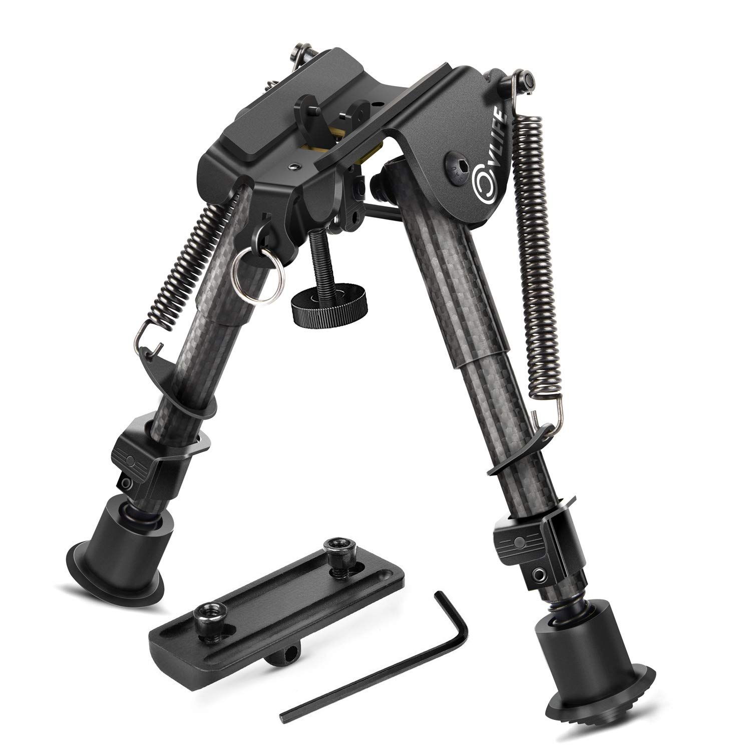 Buy Best And Latest SuperbSupplier Carbon Fiber Bipod With Keymod