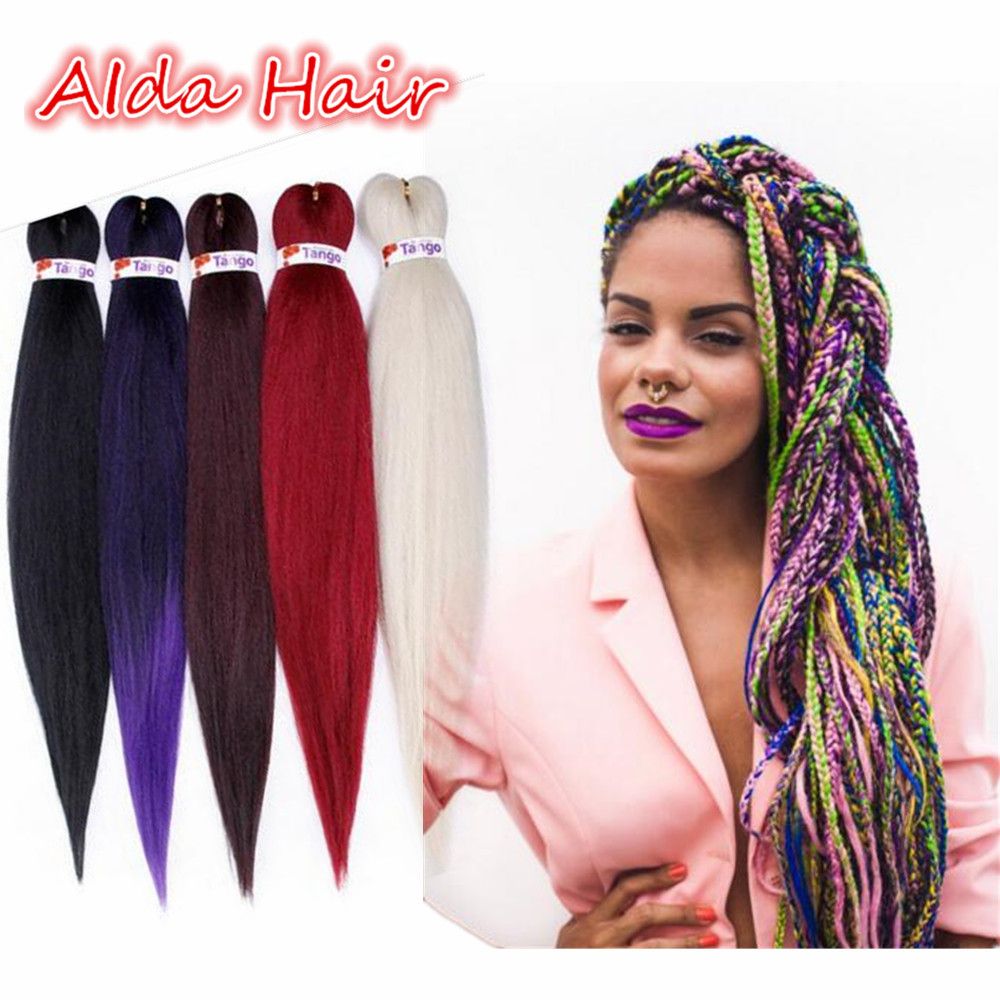 2020 Ombre Crochet Brading Hair For Diy Easy Braid Box Braids 20