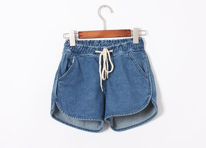 loose denim shorts womens
