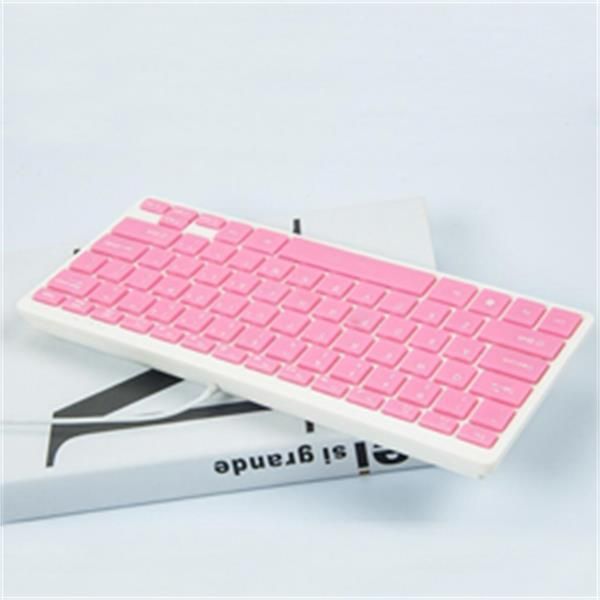 Grosshandel Bunte Tastaturen Fur Office Business Ultra Slim Tastatur Fur Laptop Notizbuch Rosa Blau Tasten Mini Usb Wired Keyboard Von Xintech 7 5 Auf De Dhgate Com Dhgate