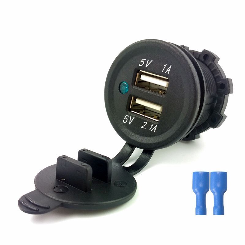 5v 3 1a Waterproof Dual Usb Charger Socket Power Outlet Adapter For Car Boat Marine Rv Mobile Truck Power Bank Led Pink Power Bank From Jingshitong 2 68 Dhgate Com
