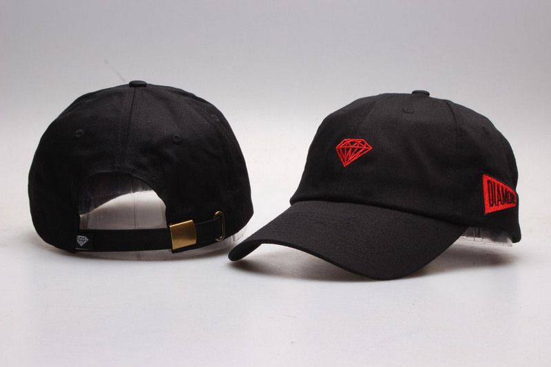 diamond baseball cap