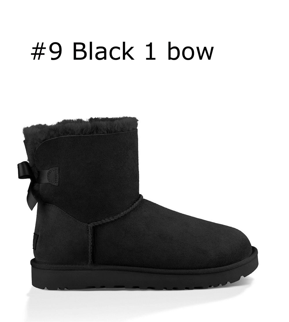 Black 1 bow