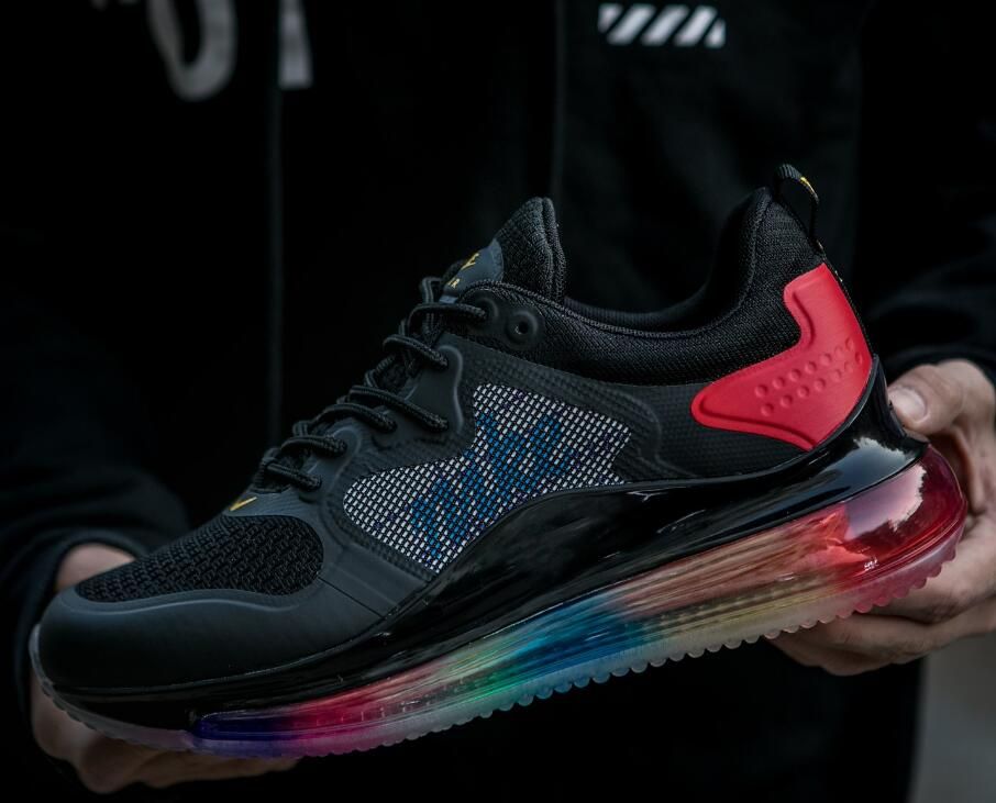 colorful mens running shoes