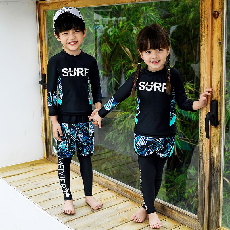long sleeve uv swimwear