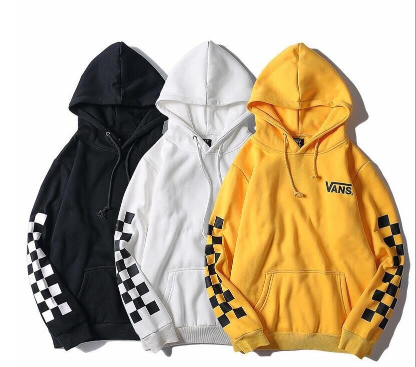 yellow van hoodie
