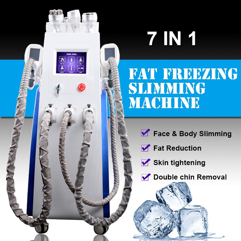 Cryolipolysis Fat Freeze Machine Fat Freezing Machine For Home Use Rf