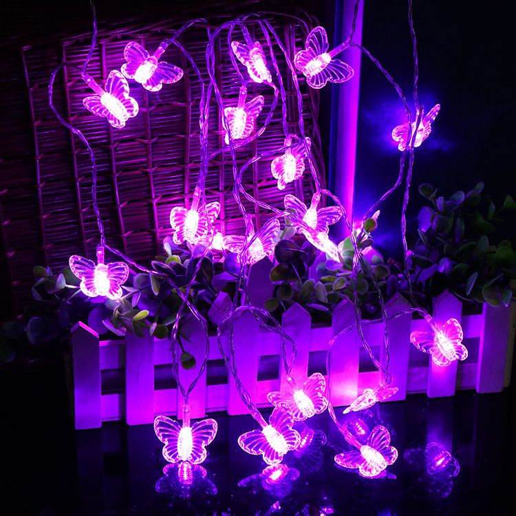 room coloured lights